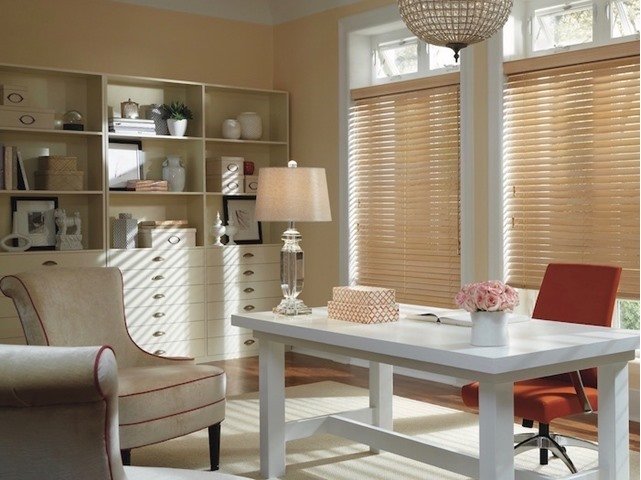 Decorating with Bookshelves | F & R Blinds, Inc
