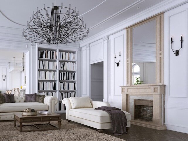 Decorating with Mirrors | F & R Blinds, Inc