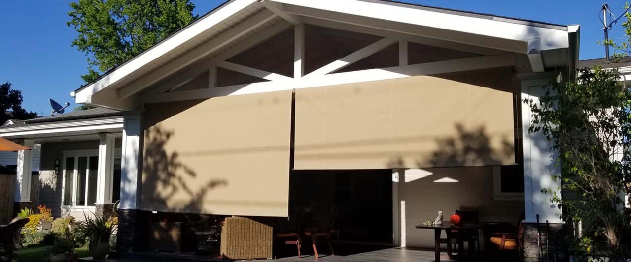 Outdoor Roller Shades