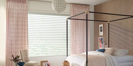 Pirouette Window Shadings with Design Studio Side Panels
