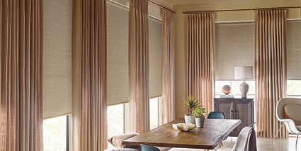 Designer Screen Shades with Design Studio Side Panels