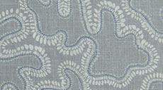 Design Studio Drapery in Dotted Leaf Slate Gray - thumb
