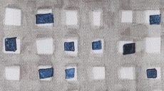 Design Studio Roman Shades in Reflections Slate - thumb