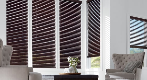 Wooden blinds - Parkland