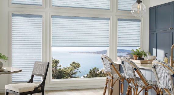Cellular roller shades - Sonnette