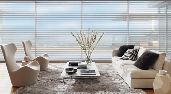 Window sheers  - Silhouette