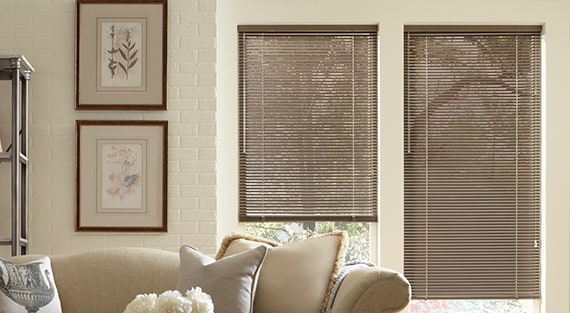 Wood and Metal Blinds - Modern Precious Metals